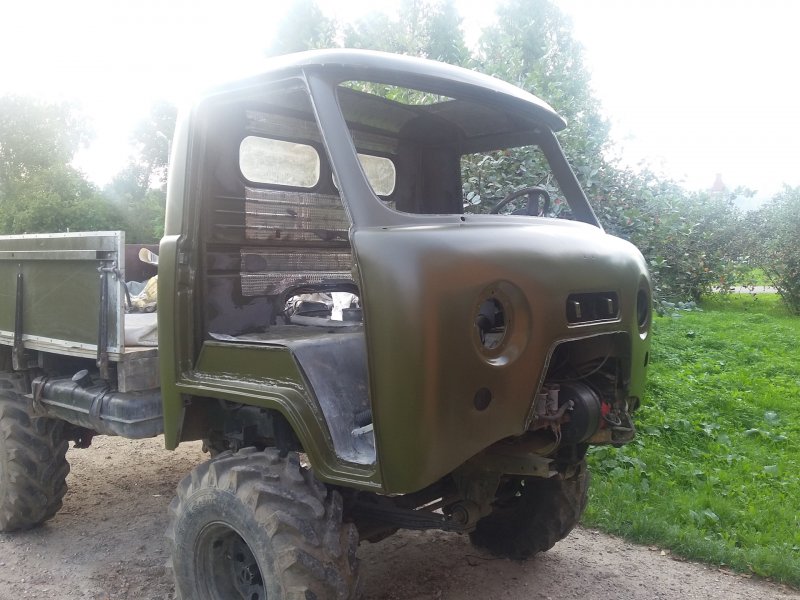 УАЗ 3303 бортовой переделка