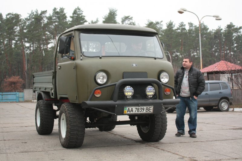 УАЗ 452 бортовой тюнинг