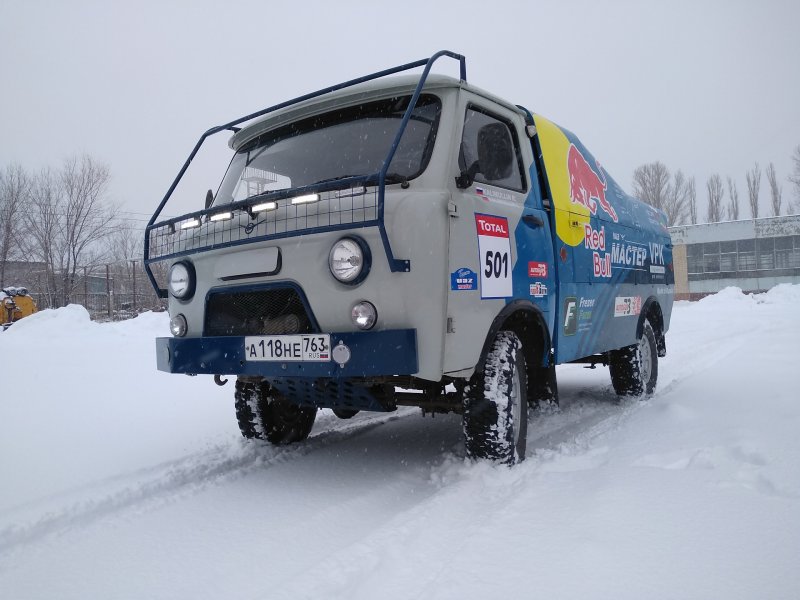УАЗ 3303 Дакар
