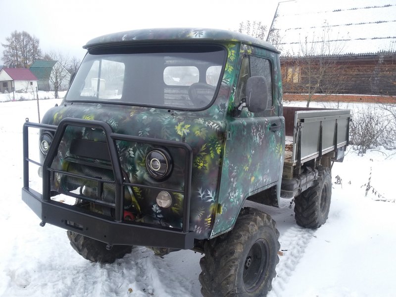 УАЗ 3303 трофи