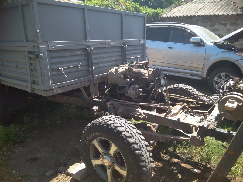 УАЗ-3303 С мотором 409