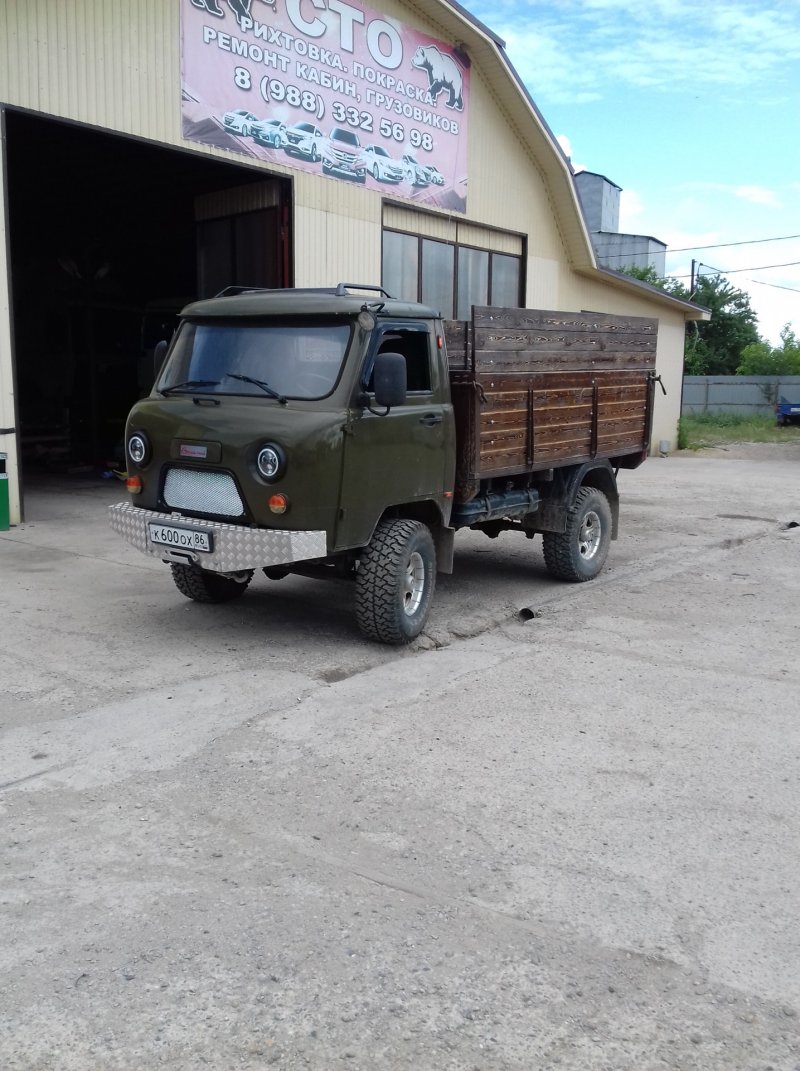 УАЗ Буханка бортовой 3303
