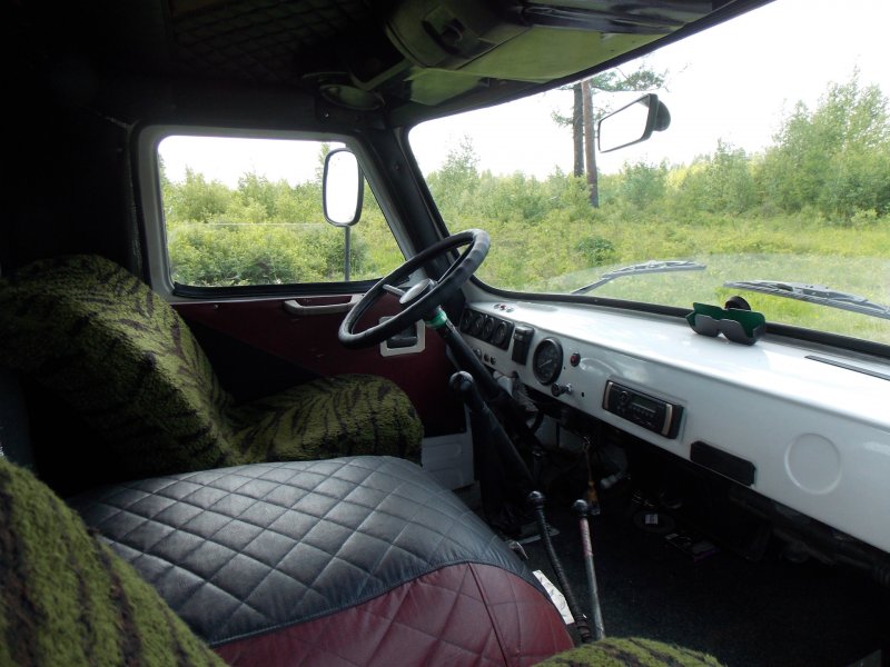 УАЗ 452 бортовой салон