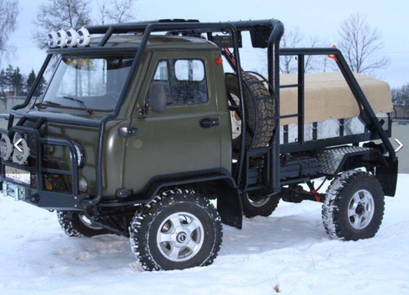 УАЗ 3303 для охоты