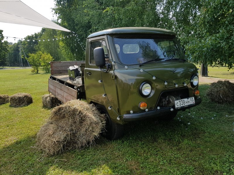 УАЗ 3303 головастик