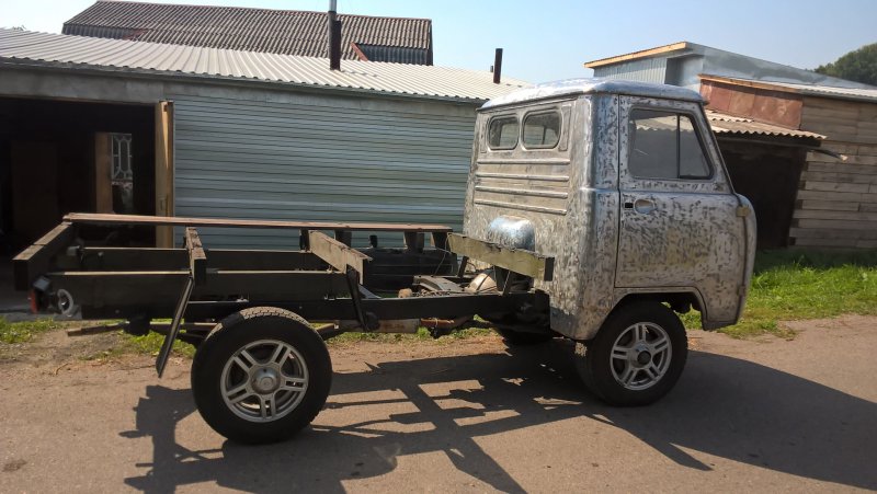 УАЗ головастик Раптор