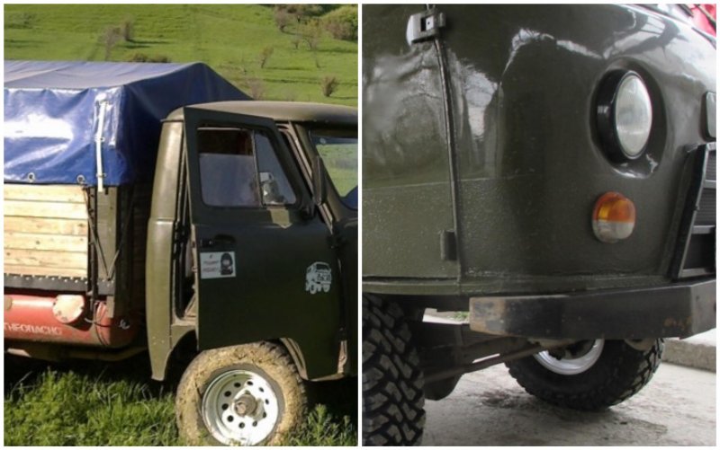 УАЗ 3303 прокаченный