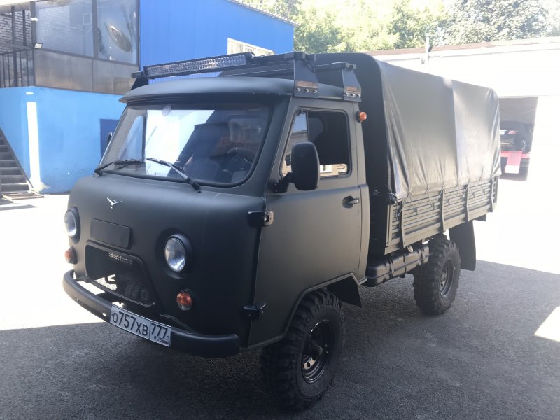 УАЗ головастик бортовой 3303 Raptor