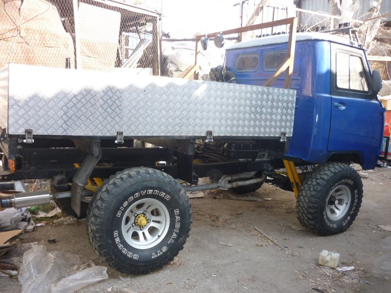 Лифт УАЗ 3303 головастик