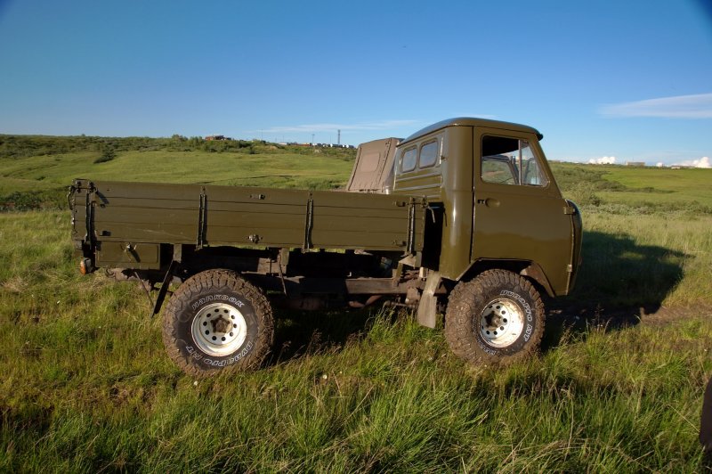 УАЗ 469 бортовой