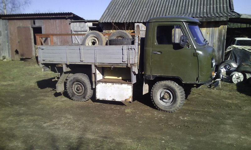 Ящик для УАЗ 3303