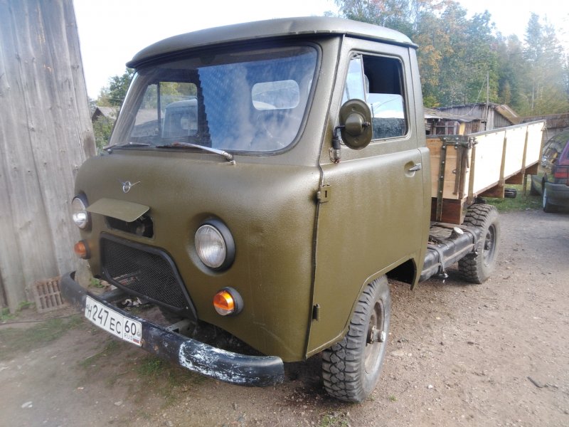 УАЗ головастик 3303 фермер