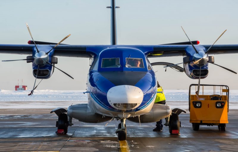 Самолёт л-410 УВП-е20