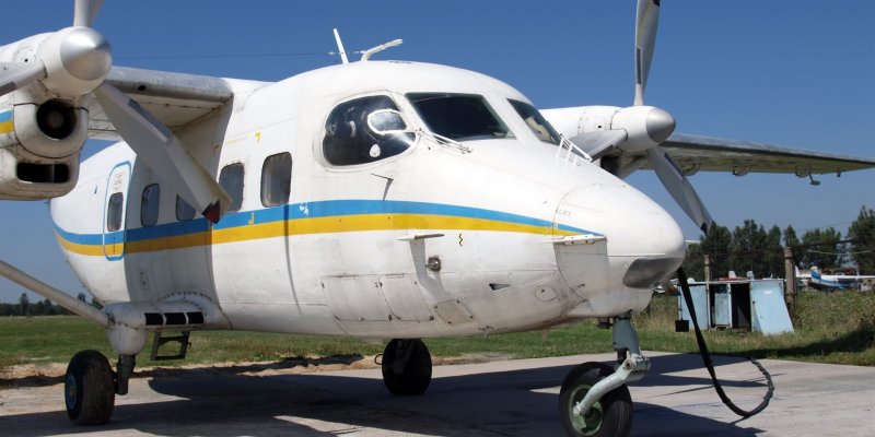 Самолеты АН-30 Новосибирского авиапредприятия