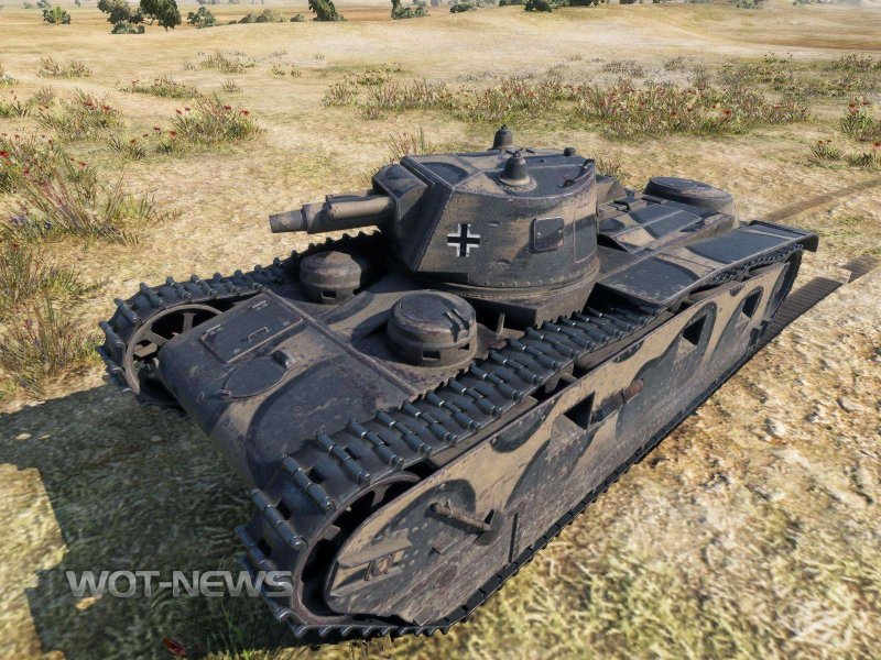 Танк Grosstraktor