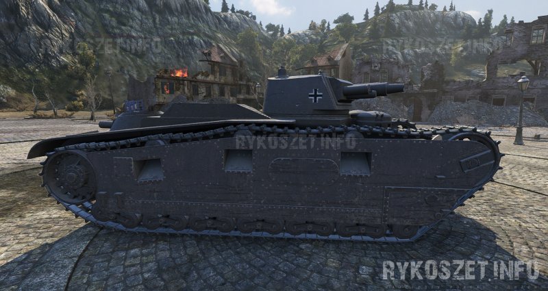 Танк Grosstraktor