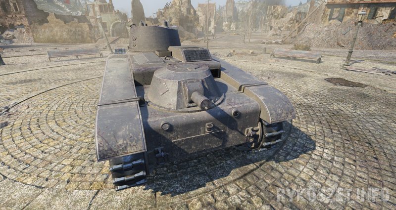 ГРОБТРАКТОР Крупп