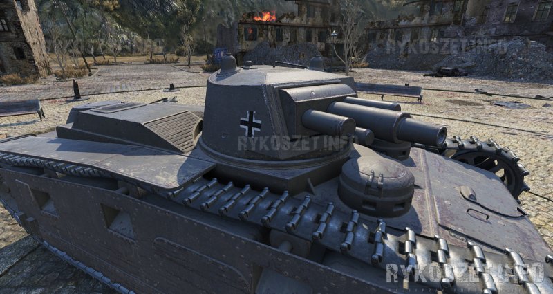 Grobtraktor Крупп