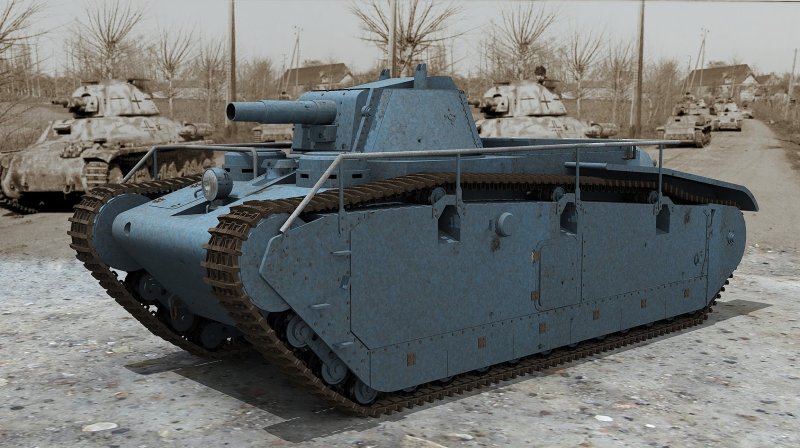 Танк Grosstraktor