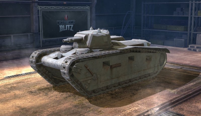 Танк ГРОССТРАКТОР Крупп