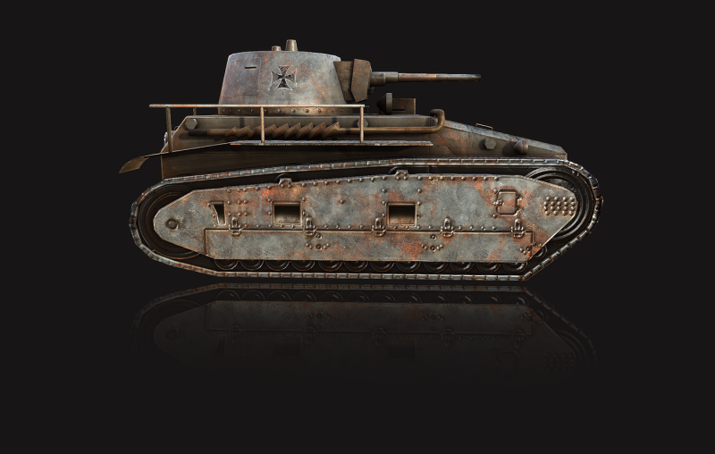 Grosstraktor модель