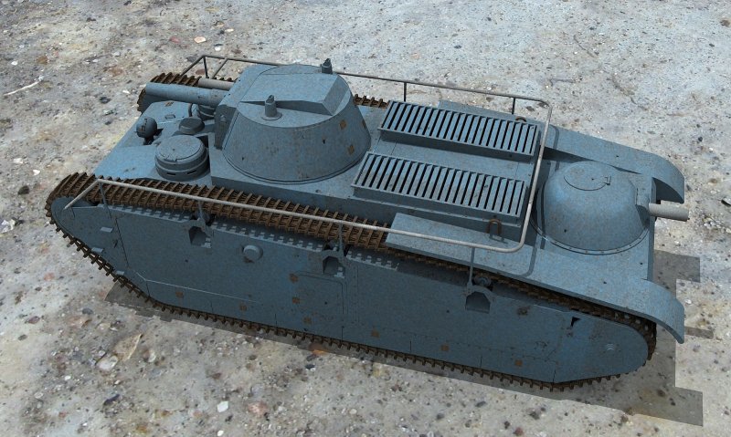 ГРОССТРАКТОР Рейнметалл