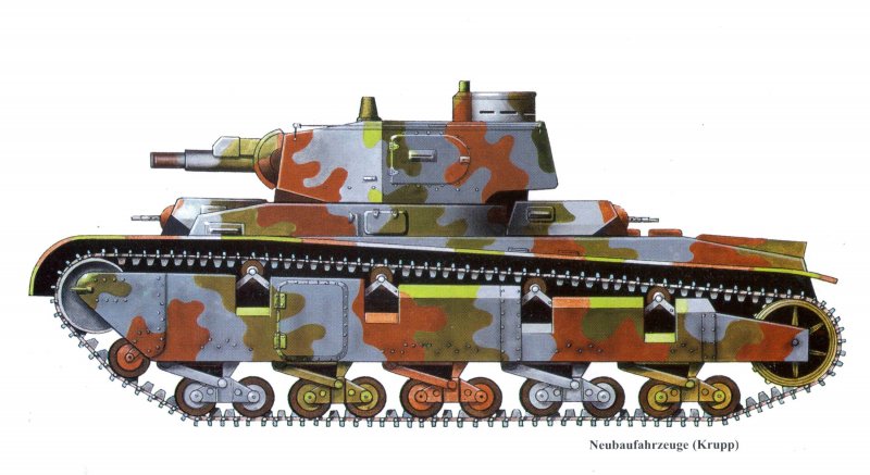 Grosstraktor средний танк