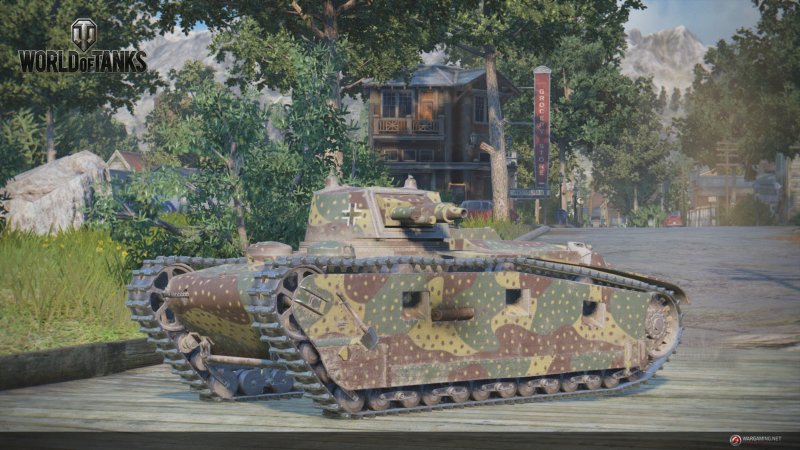 World of Tanks Großtraktor Krupp