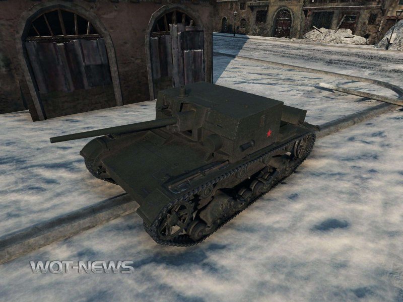 B1 танк в World of Tanks