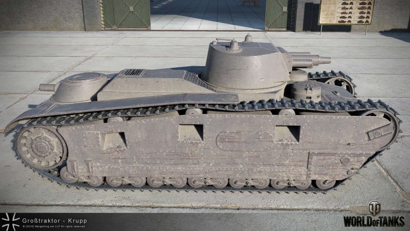 ГРОССТРАКТОР Крупп