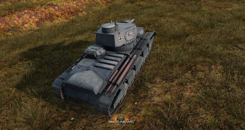 Крупп танки