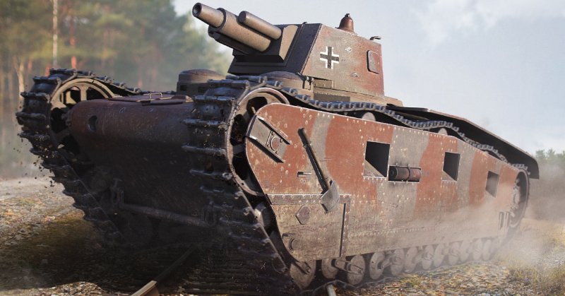 Grosstraktor средний танк