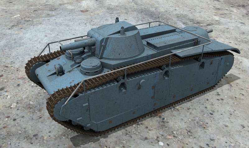 Grosstraktor средний танк