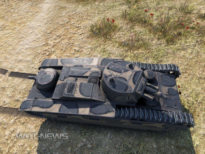 Neubaufahrzeug (NB.FZ.)