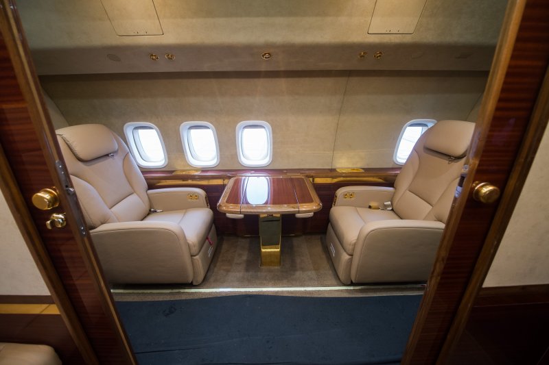 Ту 204 самолет салон