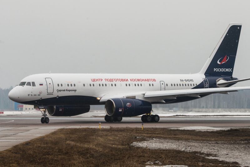 Ту-204 пассажирский самолёт салон