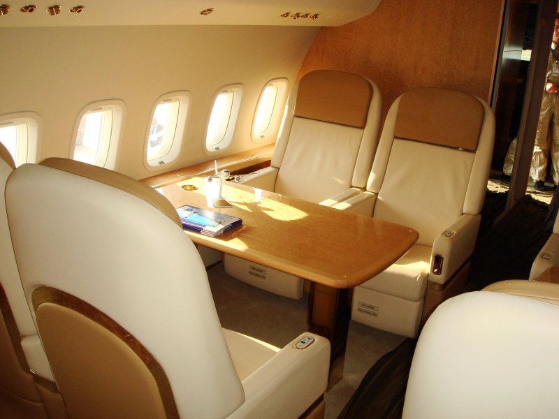 Ту 204 300 вип салон
