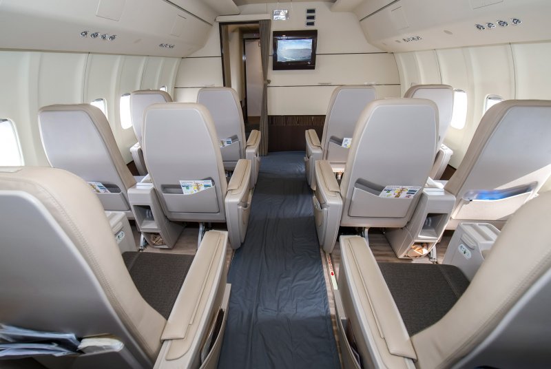 Ту-204 пассажирский самолёт Аэрофлот