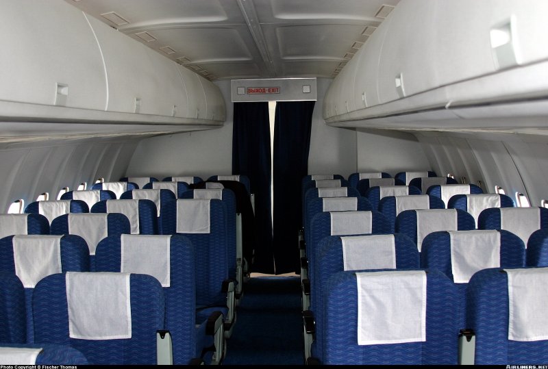 Самолет ту 204 300