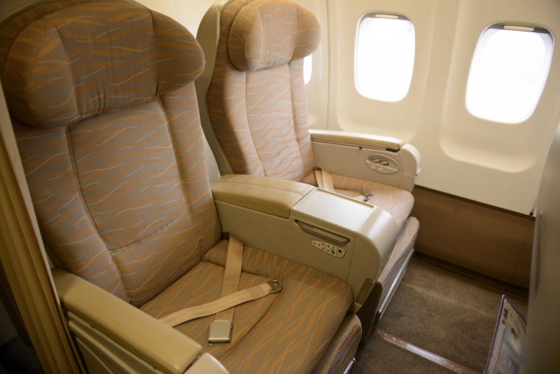 Ту-204 VIP салон
