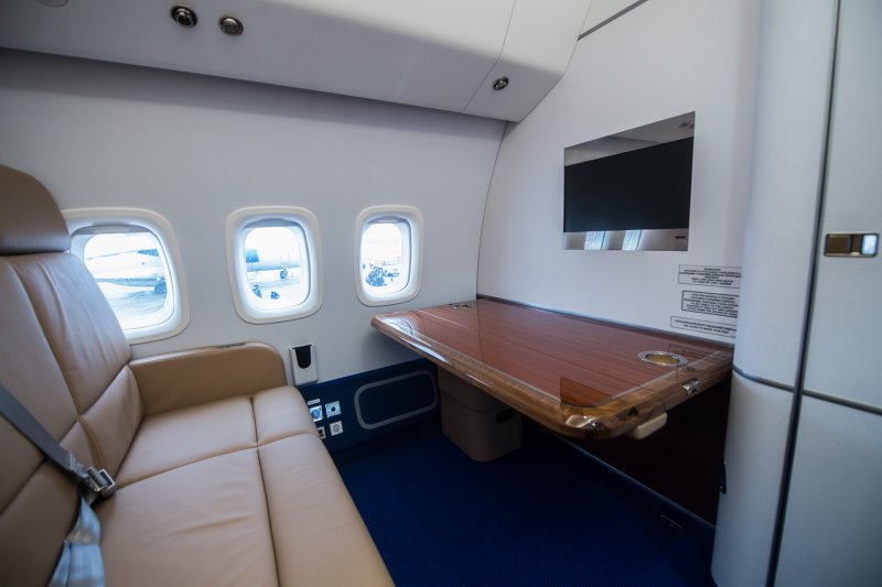 Центр подготовки Космонавтов ту-204