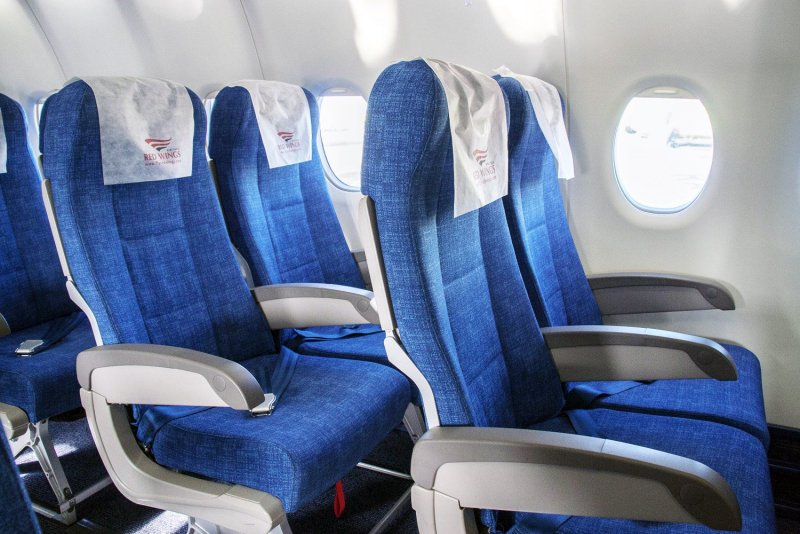 Туполев 334 самолет салон