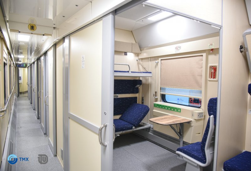 Холодильник в поезде