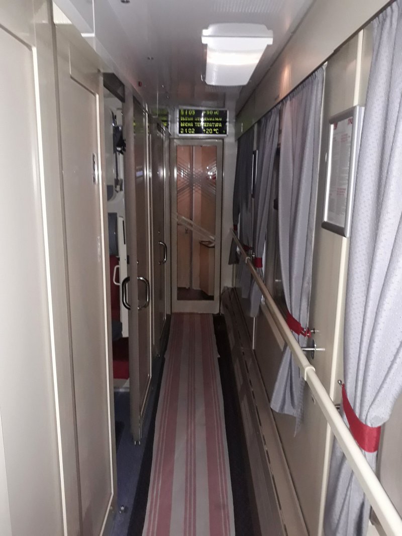 Вагоны ТВЗ плацкарт 2020