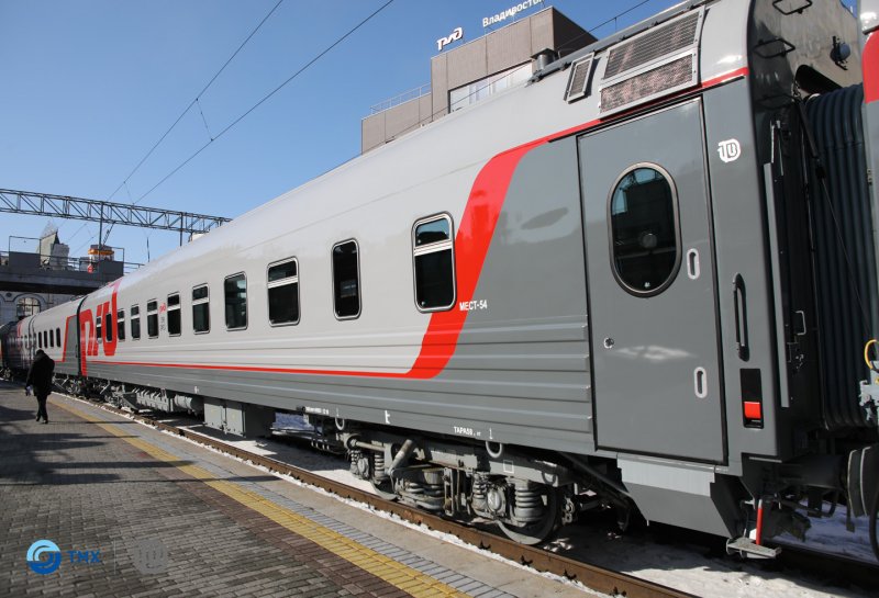 Туалет в вагоне РЖД 2020