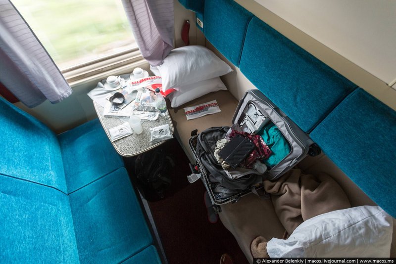 Вагон Москва Владивосток