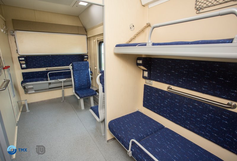 Поезд: 100э Москва — Владивосток плацкарт