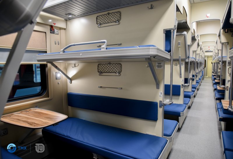 Новый поезд Москва Владивосток