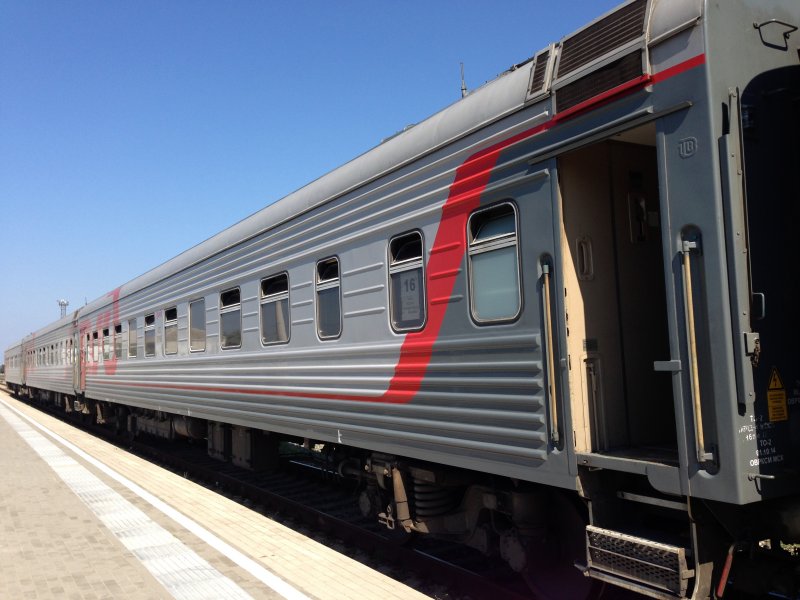 Двухэтажный вагон ТВЗ