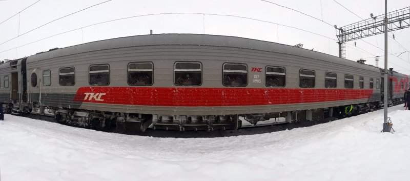 Пассажирский вагон 61-4458